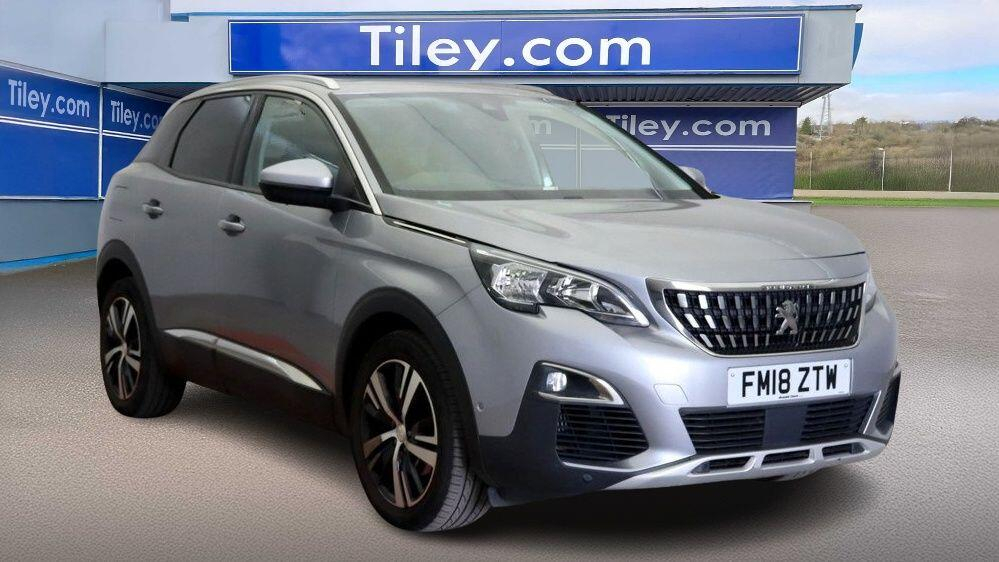 Peugeot 3008 1.2 Puretech Allure Euro 6 Ss Grey
