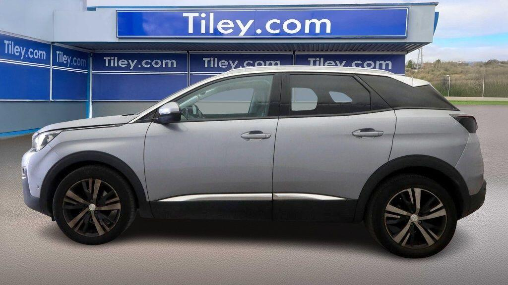 Peugeot 3008 1.2 Puretech Allure Euro 6 Ss Grey #3