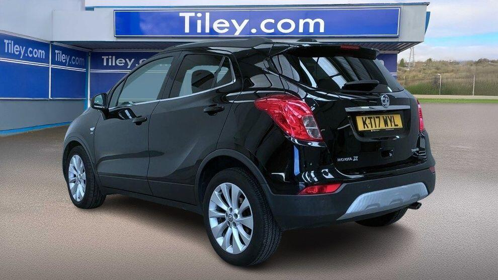Vauxhall Mokka X 1.4I Turbo Elite Nav Euro 6 Black #5
