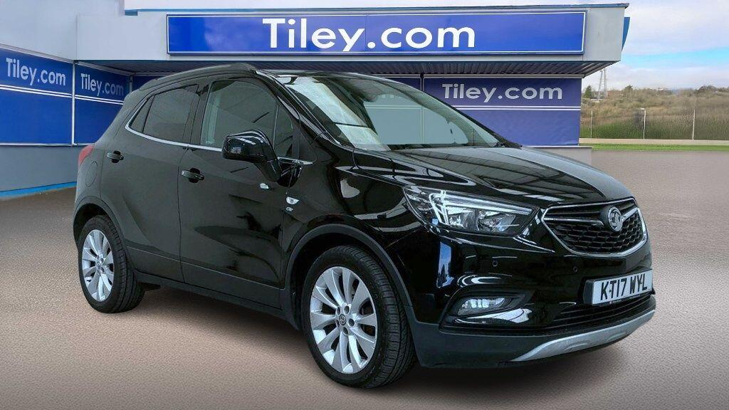 Vauxhall Mokka X 1.4I Turbo Elite Nav Euro 6 Black