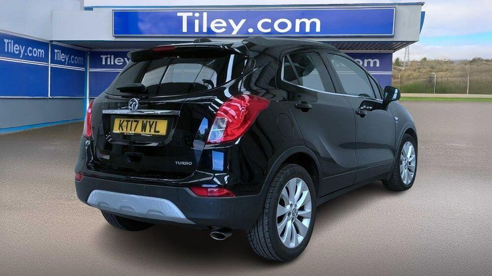 Vauxhall Mokka X 1.4I Turbo Elite Nav Euro 6 Black #6
