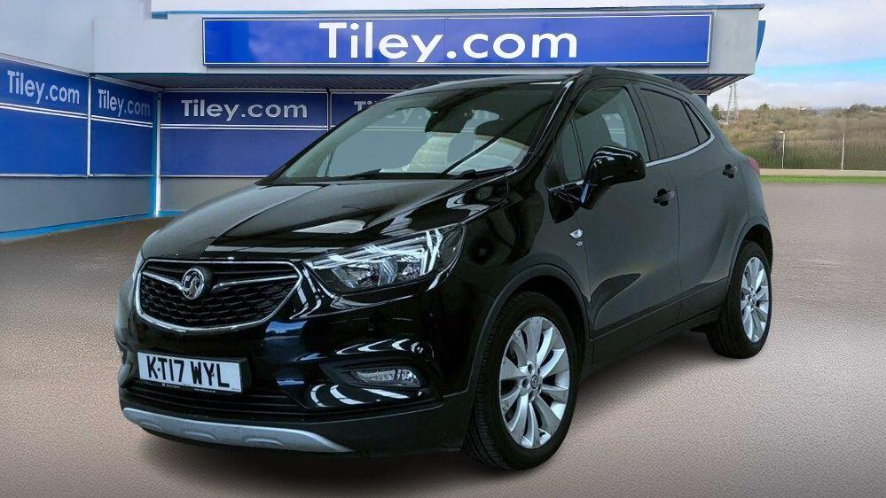 Vauxhall Mokka X 1.4I Turbo Elite Nav Euro 6 Black #2