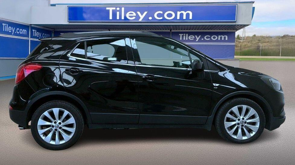 Vauxhall Mokka X 1.4I Turbo Elite Nav Euro 6 Black #4