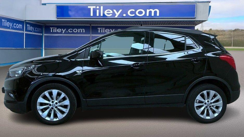 Vauxhall Mokka X 1.4I Turbo Elite Nav Euro 6 Black #3