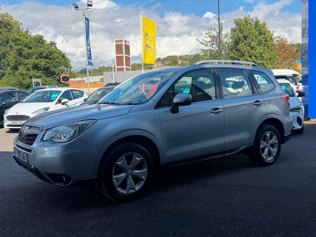 Subaru Forester 2.0D Xc 4X4 Spec-silver-sh-great Family 4X4 For Su Silver #9
