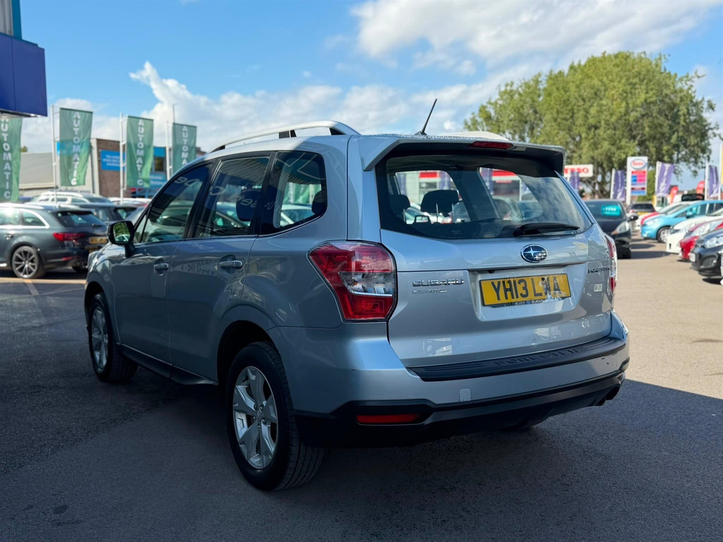 Subaru Forester 2.0D Xc 4X4 Spec-silver-sh-great Family 4X4 For Su Silver #11
