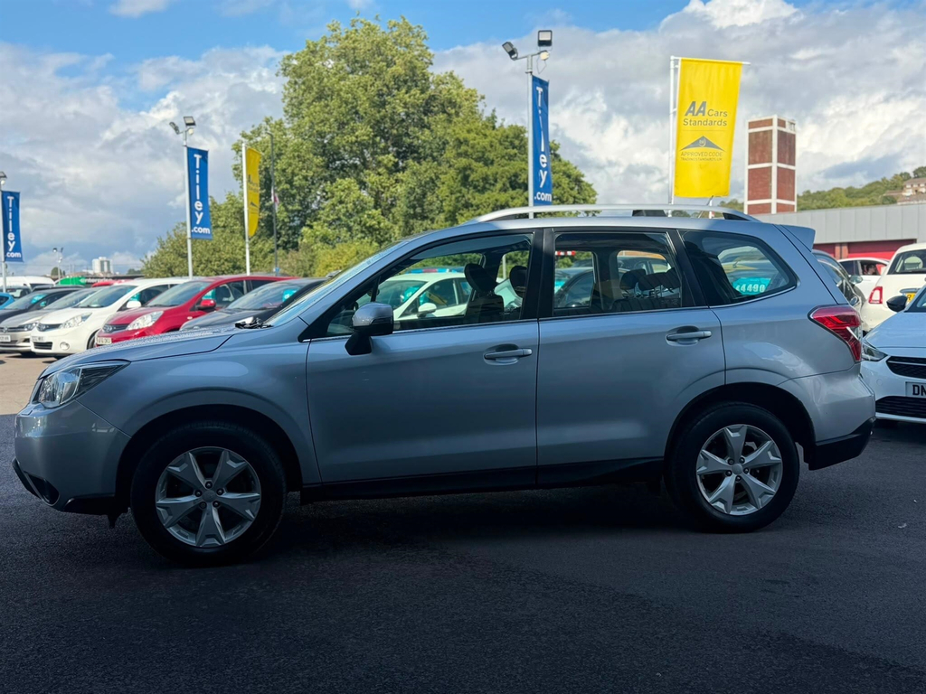 Subaru Forester 2.0D Xc 4X4 Spec-silver-sh-great Family 4X4 For Su Silver #8