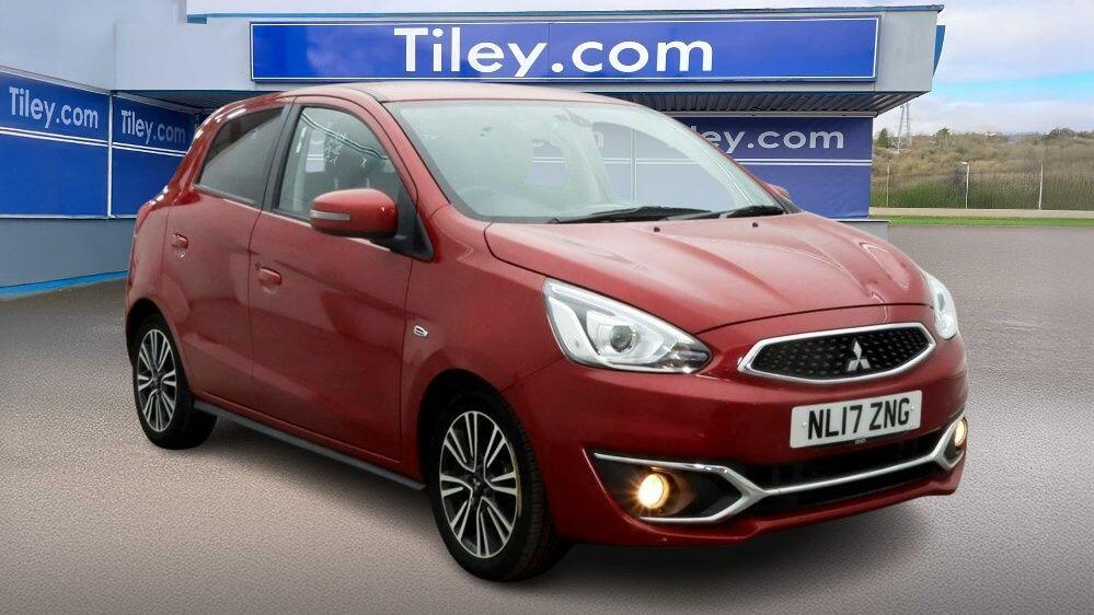 Mitsubishi Mirage 1.2 Juro Cvt Euro 6 Ss