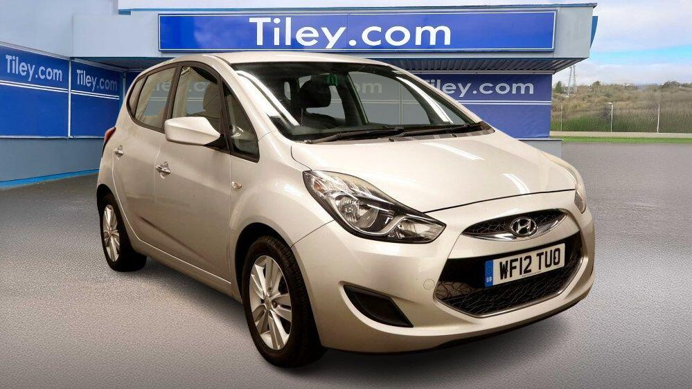Hyundai Ix20 1.6 Active Euro 5 Silver