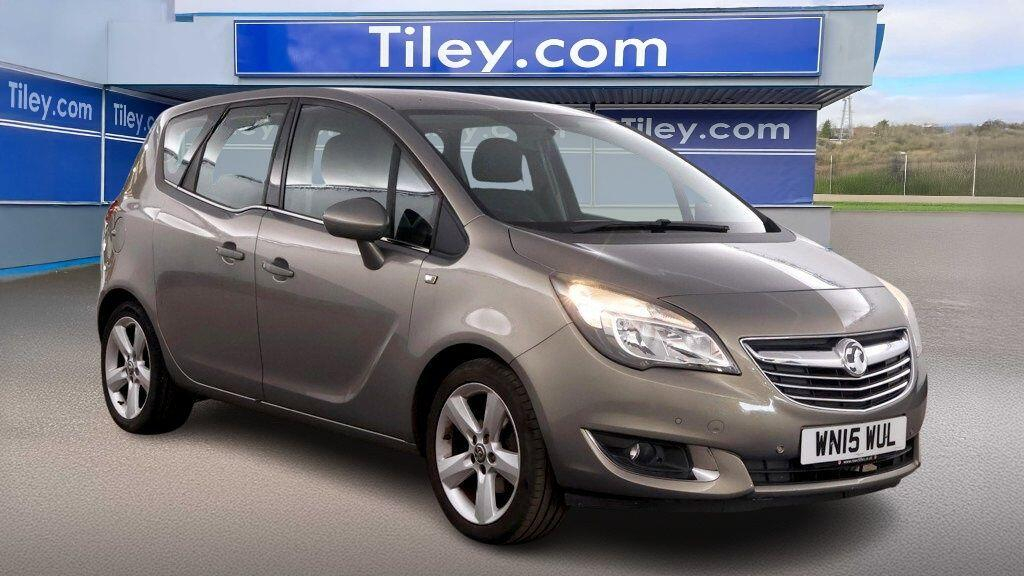 Vauxhall Meriva 1.4I Tech Line Euro 6