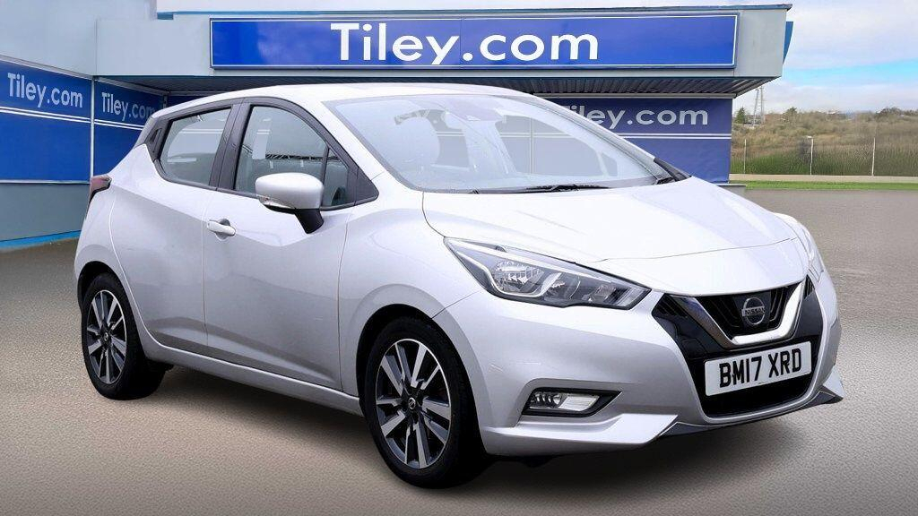 Nissan Micra 0.9 Ig-t Acenta Euro 6 Ss Silver