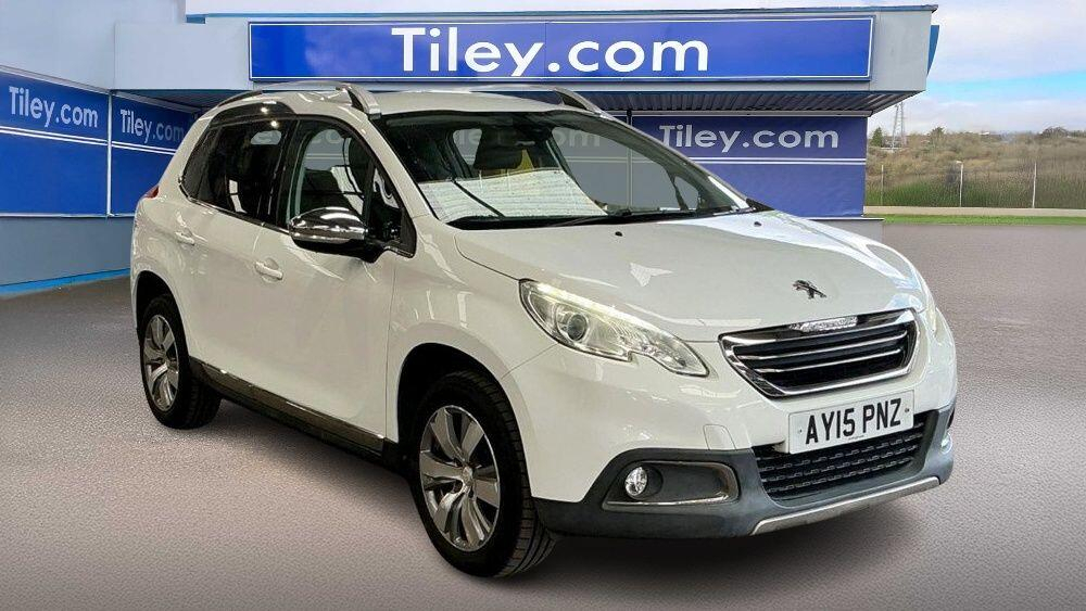 Peugeot 2008 1.2 Vti Puretech Allure Euro 5