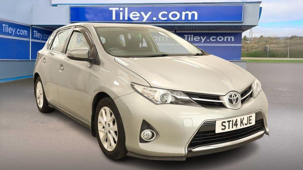Toyota Auris 1.33 Dual Vvt-i Icon Euro 5 Ss Grey