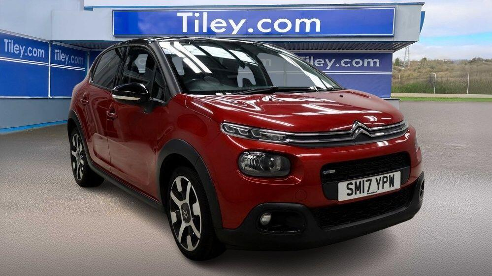 Citroen C3 1.2 Puretech Flair Euro 6 Ss Red