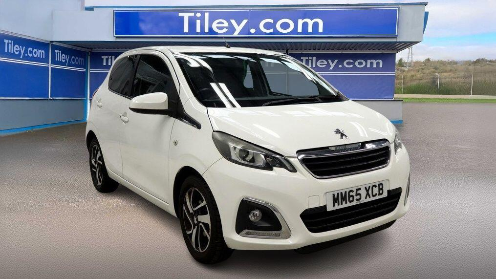 Peugeot 108 1.2 Puretech Allure Euro 6 