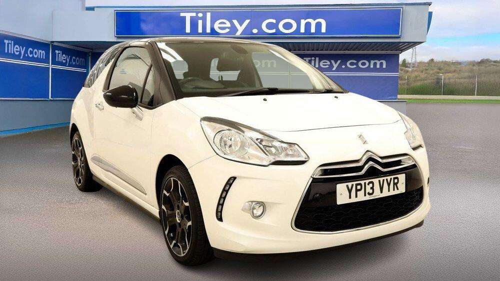 Citroen DS3 1.6 Vti Dstyle Plus Euro 5