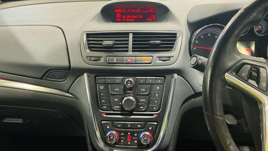 Vauxhall Mokka 1.4I Turbo Se Suv 2Wd Euro 6 140 White #8