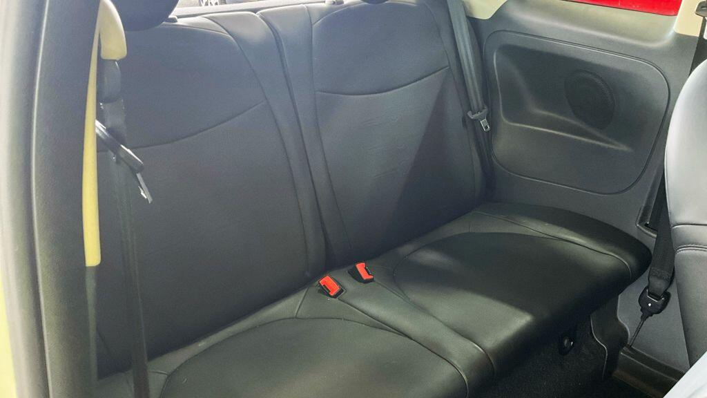 Fiat 500 Lounge 30 Taxglass Roofair White #10