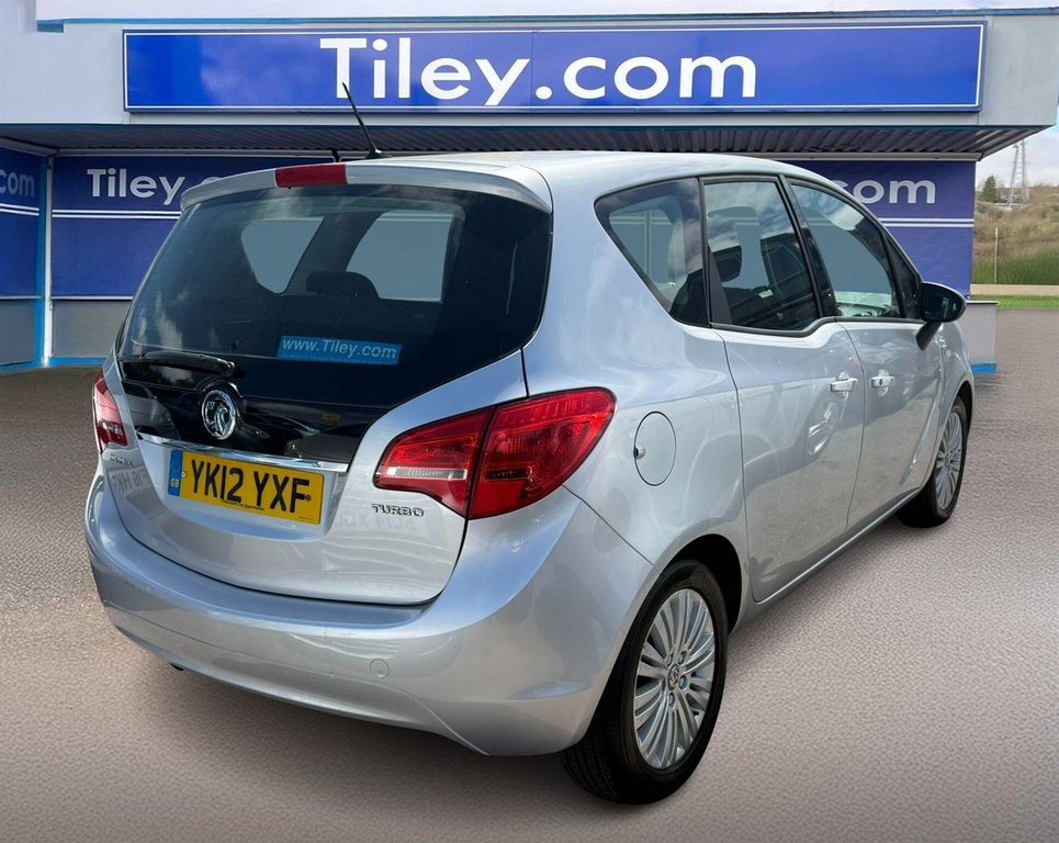 Vauxhall Meriva 1.4T 16V Excite Euro 5  #4