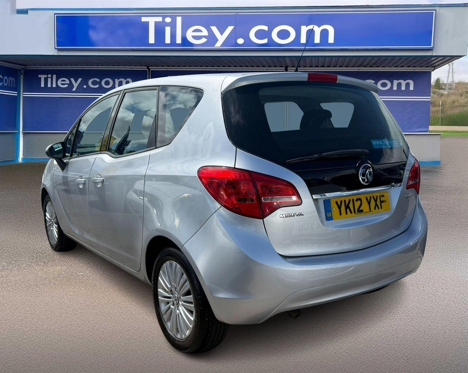 Vauxhall Meriva 1.4T 16V Excite Euro 5  #3