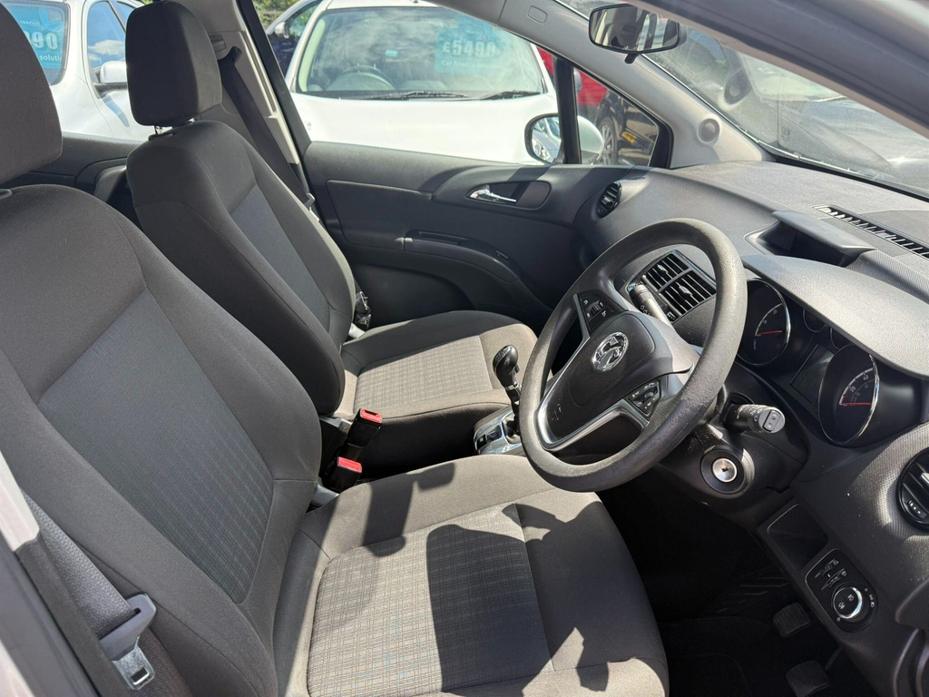 Vauxhall Meriva 1.4T 16V Excite Euro 5  #5