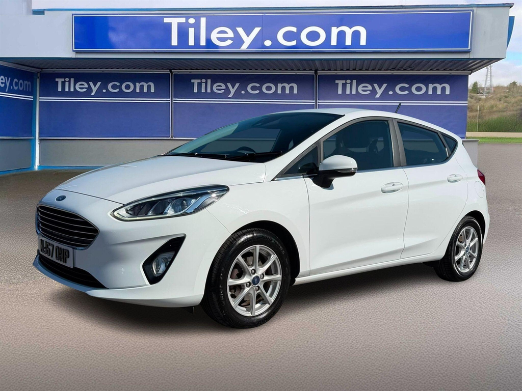 Ford Fiesta 1.0T Ecoboost Zetec Euro 6 Ss MJ67OMP  #3