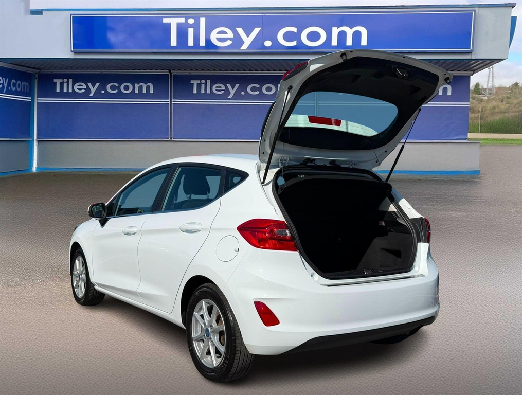 Ford Fiesta 1.0T Ecoboost Zetec Euro 6 Ss MJ67OMP  #6