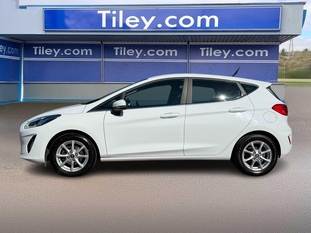 Ford Fiesta 1.0T Ecoboost Zetec Euro 6 Ss MJ67OMP  #4
