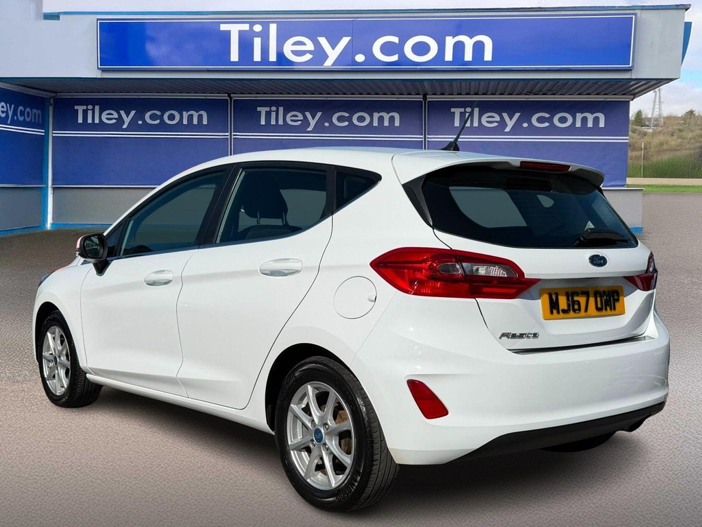 Ford Fiesta 1.0T Ecoboost Zetec Euro 6 Ss MJ67OMP  #5