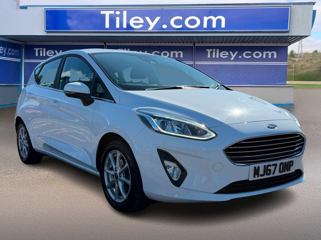 Ford Fiesta 1.0T Ecoboost Zetec Euro 6 Ss