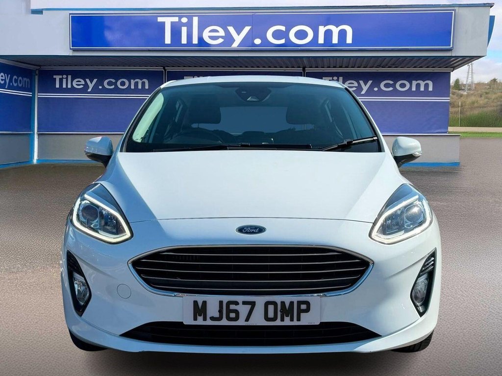 Ford Fiesta 1.0T Ecoboost Zetec Euro 6 Ss MJ67OMP  #2