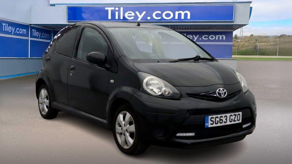 Toyota Aygo 1.0 Vvt-i Euro 5