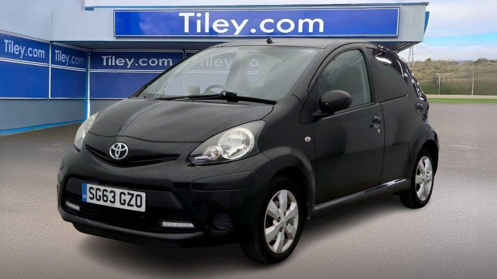 Toyota Aygo 1.0 Vvt-i Euro 5 #2