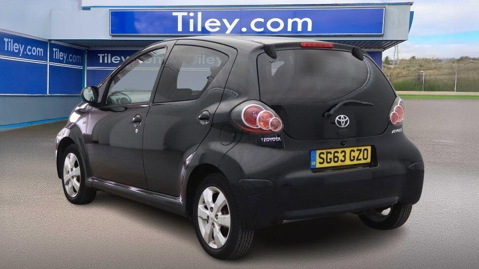 Toyota Aygo 1.0 Vvt-i Euro 5 #5