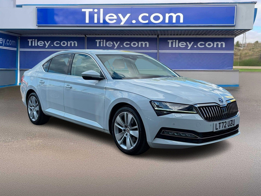 Skoda Superb 2.0 Tsi Se L Dsg Euro 6 Ss White