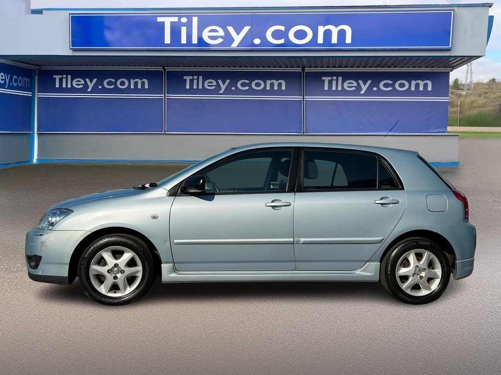 Toyota Corolla Hatchback Grey #4