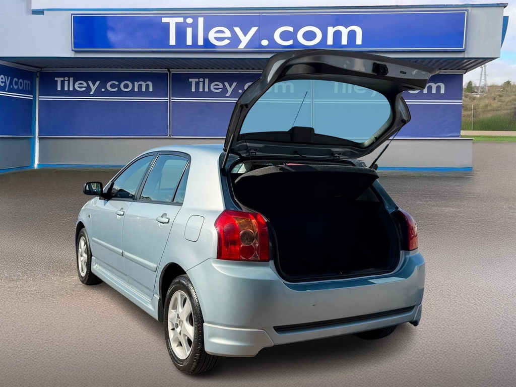 Toyota Corolla Hatchback Grey #7
