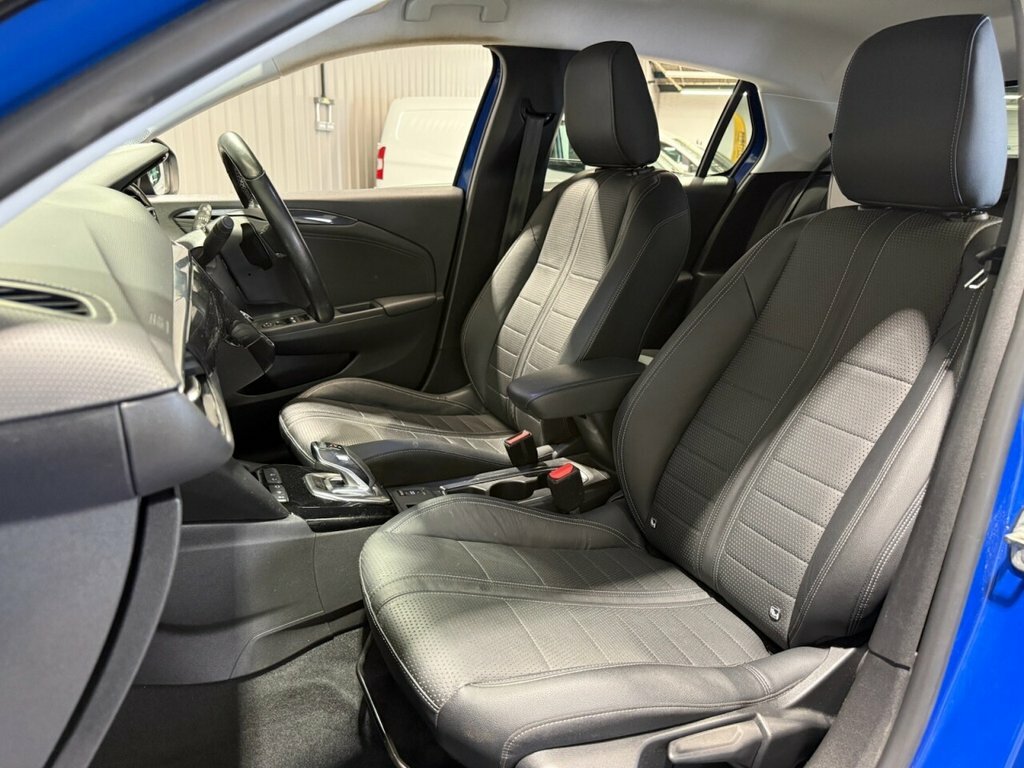 Vauxhall Corsa 1.2L Ultimate Nav Blue #4