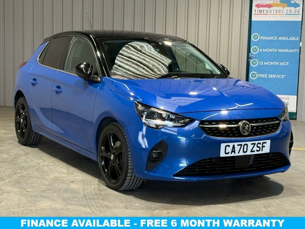 Vauxhall Corsa 1.2L Ultimate Nav Blue