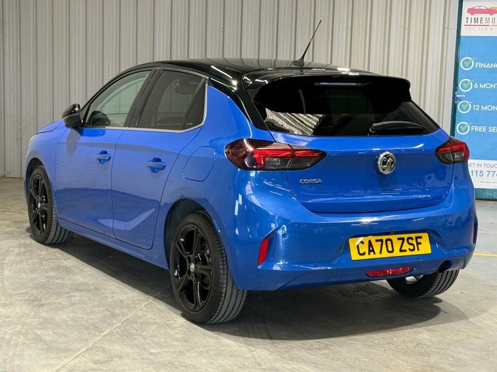 Vauxhall Corsa 1.2L Ultimate Nav Blue #2
