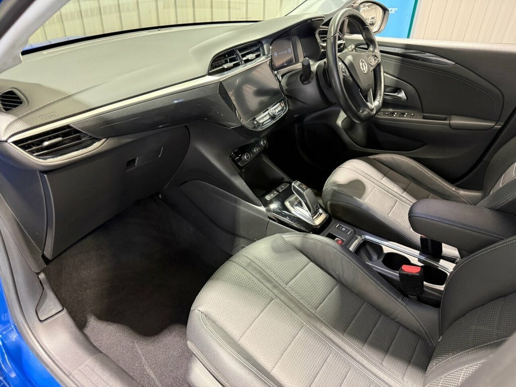 Vauxhall Corsa 1.2L Ultimate Nav Blue #5
