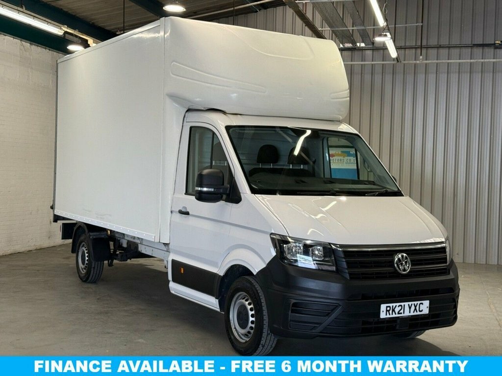 Volkswagen Crafter 2L Startline White