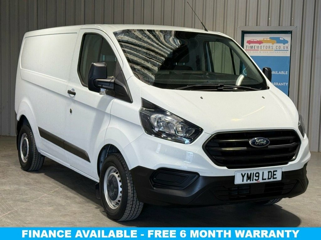 Ford Transit Custom 2L Null White