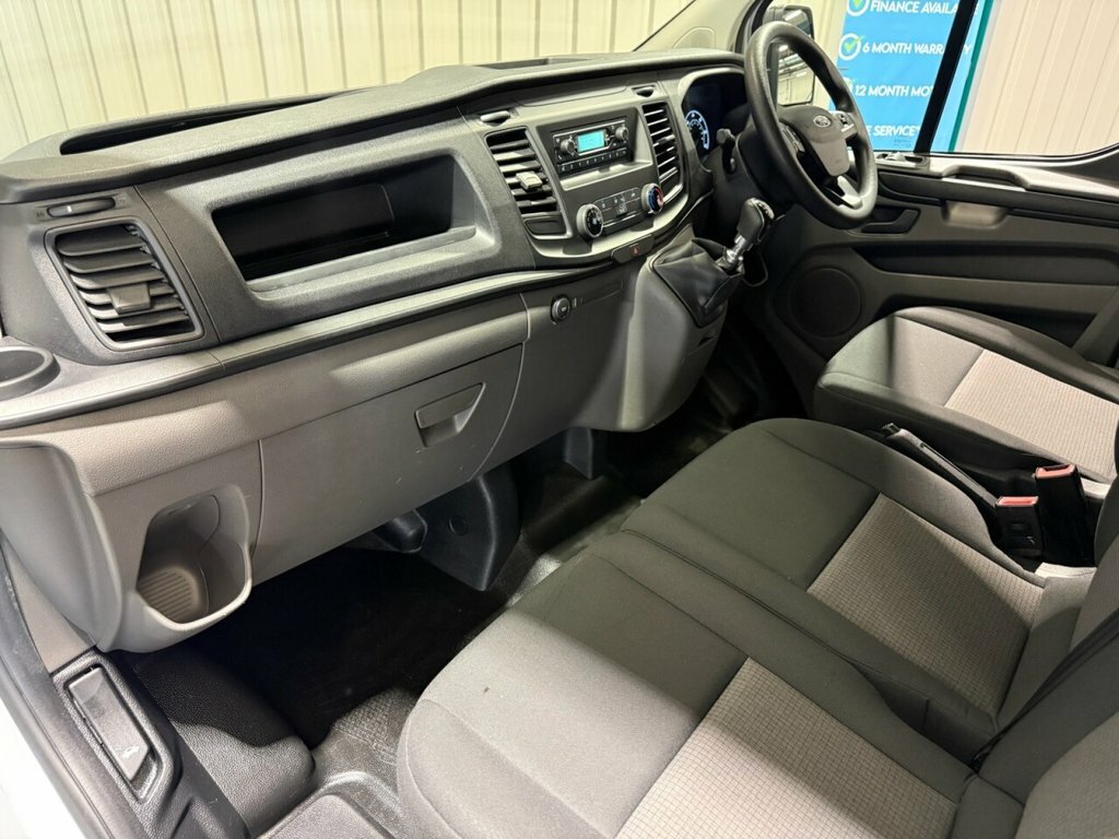 Ford Transit Custom 2L Null White #6