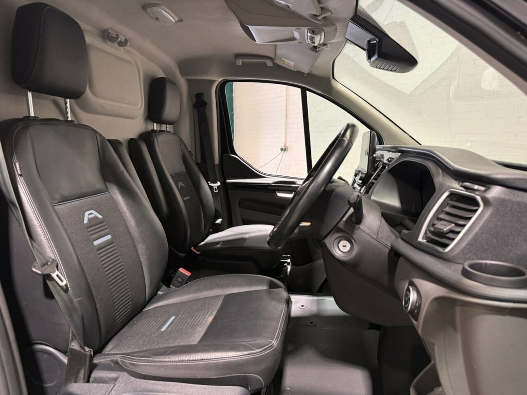 Ford Transit Custom 2L Active BP22CEF Black #6