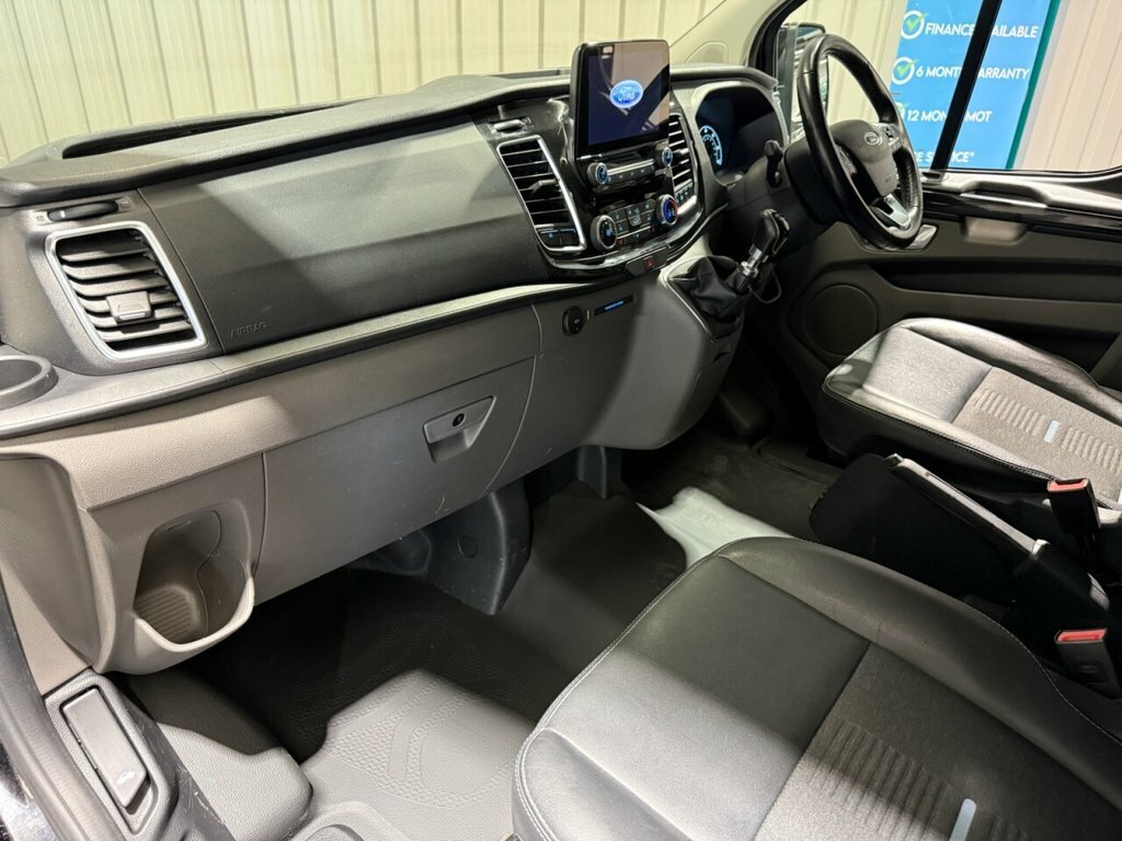 Ford Transit Custom 2L Active BP22CEF Black #3