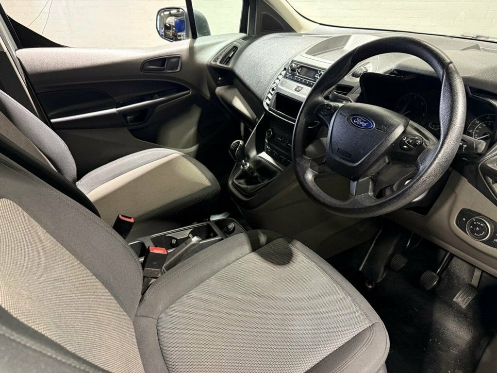Ford Transit Connect Transit Connect 200 Base Tdci PY69CTE White #3