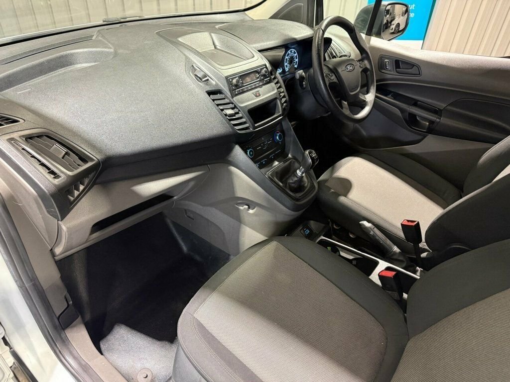 Ford Transit Connect Transit Connect 200 Base Tdci PY69CTE White #6