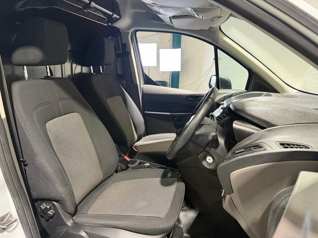 Ford Transit Connect Transit Connect 200 Base Tdci PY69CTE White #4