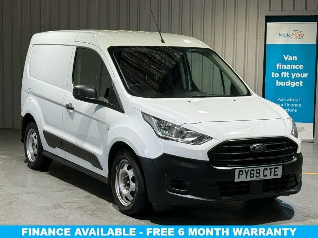 Ford Transit Connect Transit Connect 200 Base Tdci White